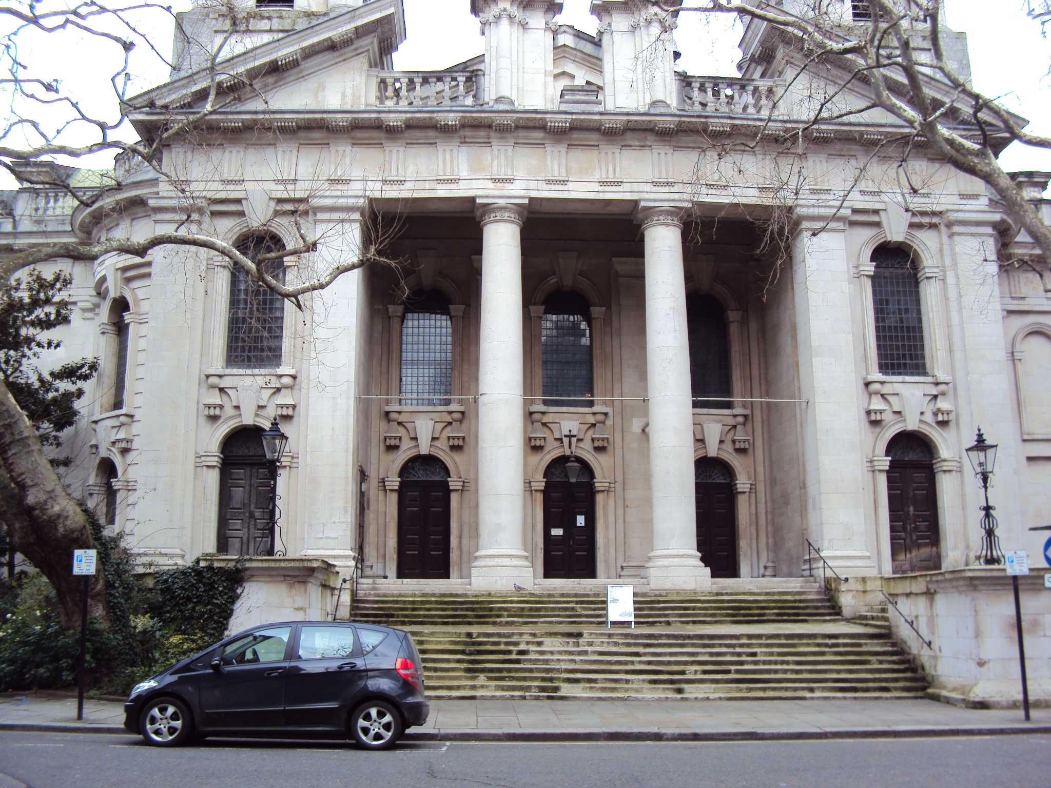 St Johns Smith Sq Before