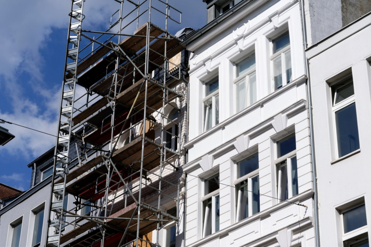 exterior Building Restoration